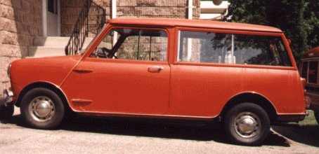 My 1970 Mini Traveller